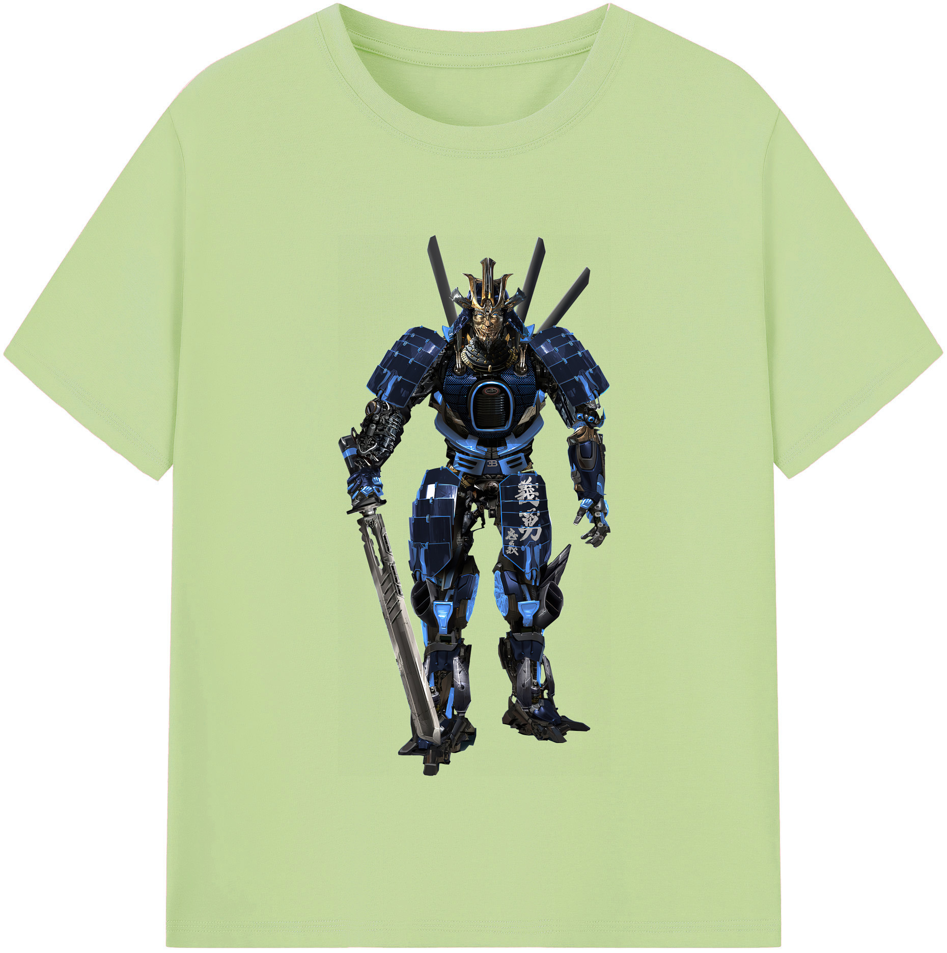 （画像用） Transformers トランスフォーマー 綿100％半袖Tシャツ（フロントプリント）